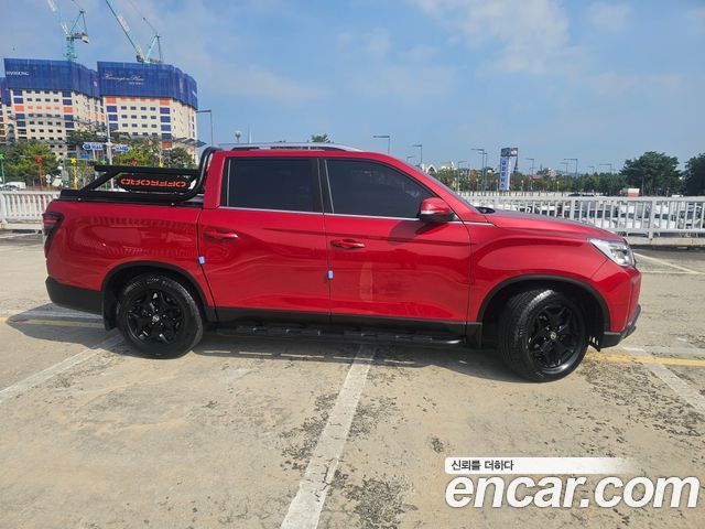 KG Mobility (SsangYong) Rexton Sports Diesel 2.2 4WD Prestige 2021 — фото 18