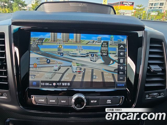 KG Mobility (SsangYong) Rexton Sports Diesel 2.2 4WD Prestige 2021 — фото 19