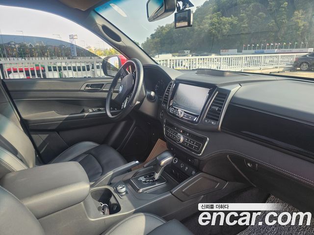 KG Mobility (SsangYong) Rexton Sports Diesel 2.2 4WD Prestige 2021 — фото 22
