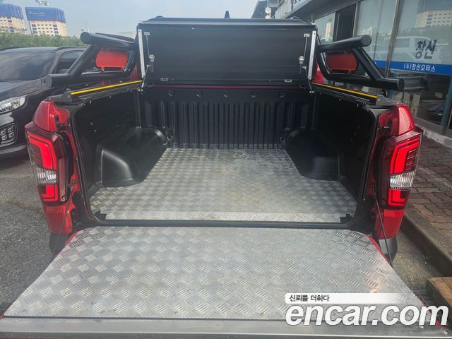 KG Mobility (SsangYong) Rexton Sports Diesel 2.2 4WD Prestige 2021 — фото 23