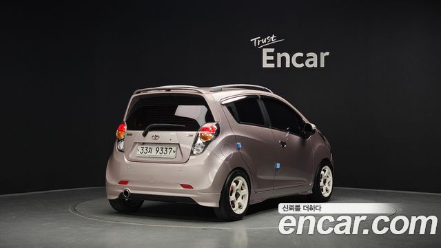 Chevrolet Matiz Creative Jazz Star 2011 — фото 2