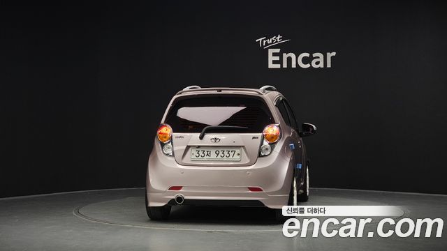 Chevrolet Matiz Creative Jazz Star 2011 — фото 4