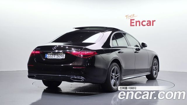 Mercedes-Benz S-Class (W223) S400 d 4MATIC 2022 — фото 2