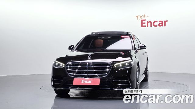 Mercedes-Benz S-Class (W223) S400 d 4MATIC 2022 — фото 3