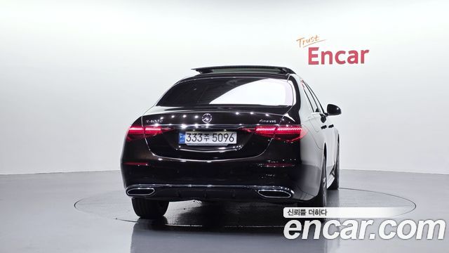 Mercedes-Benz S-Class (W223) S400 d 4MATIC 2022 — фото 4