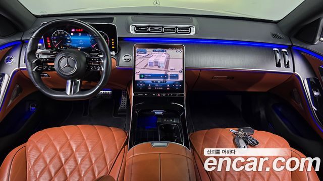 Mercedes-Benz S-Class (W223) S400 d 4MATIC 2022 — фото 7