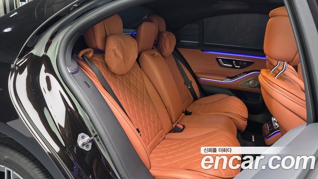 Mercedes-Benz S-Class (W223) S400 d 4MATIC 2022 — фото 11