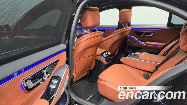 Mercedes-Benz S-Class (W223) S400 d 4MATIC 2022 — фото 12