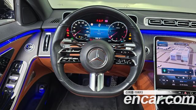 Mercedes-Benz S-Class (W223) S400 d 4MATIC 2022 — фото 13