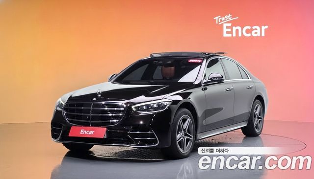 Mercedes-Benz S-Class (W223) S400 d 4MATIC 2022 — фото 1