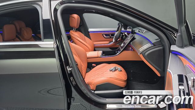 Mercedes-Benz S-Class (W223) S400 d 4MATIC 2022 — фото 26