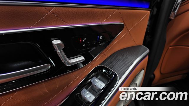 Mercedes-Benz S-Class (W223) S400 d 4MATIC 2022 — фото 28