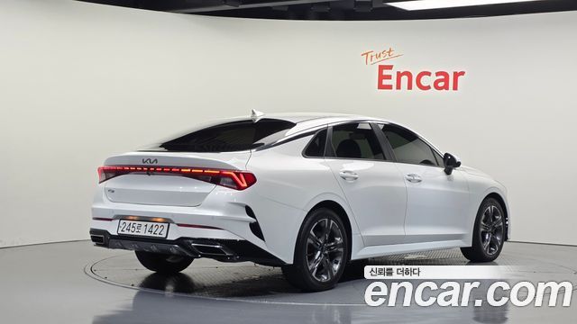 Kia K5 (III) 2.0 Noblesse 2022 — фото 2