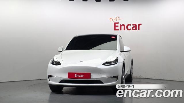 Tesla Model Y Long Range AWD 2022 — фото 3