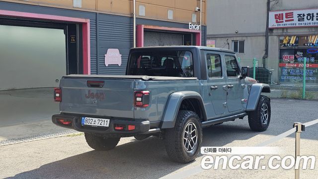 Jeep Gladiator (JT) 3.6 Rubicon 2025 — фото 2
