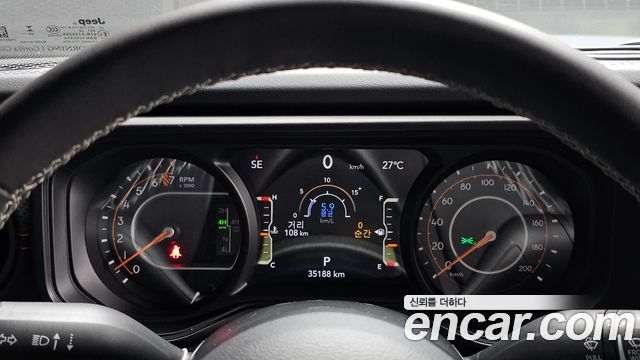 Jeep Gladiator (JT) 3.6 Rubicon 2025 — фото 8