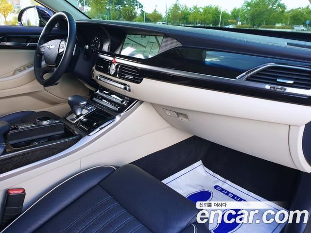 Genesis EQ900 3.3 T-GDI AWD Premiun Luxury 2016 — фото 1