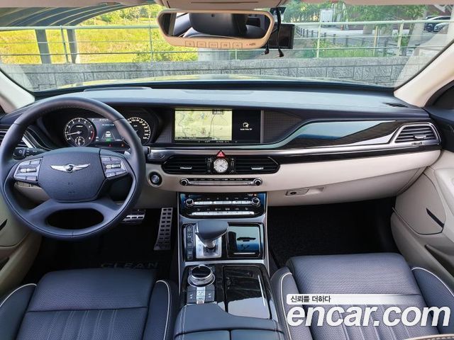 Genesis EQ900 3.3 T-GDI AWD Premiun Luxury 2016 — фото 5