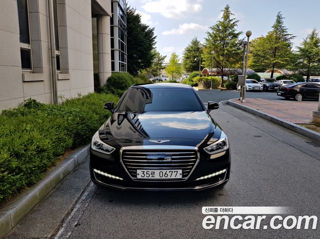 Genesis EQ900 3.3 T-GDI AWD Premiun Luxury 2016 — фото 6
