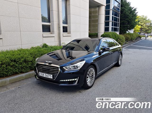 Genesis EQ900 3.3 T-GDI AWD Premiun Luxury 2016 — фото 7