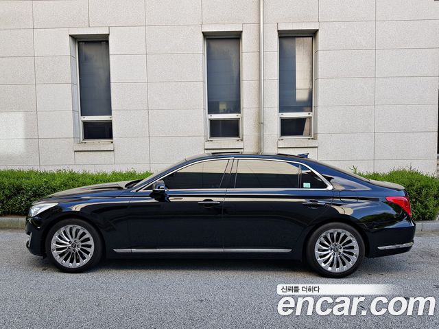 Genesis EQ900 3.3 T-GDI AWD Premiun Luxury 2016 — фото 8