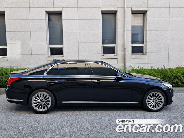 Genesis EQ900 3.3 T-GDI AWD Premiun Luxury 2016 — фото 9