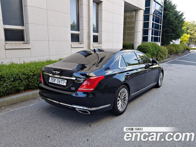 Genesis EQ900 3.3 T-GDI AWD Premiun Luxury 2016 — фото 10