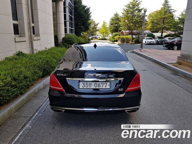 Genesis EQ900 3.3 T-GDI AWD Premiun Luxury 2016 — фото 15