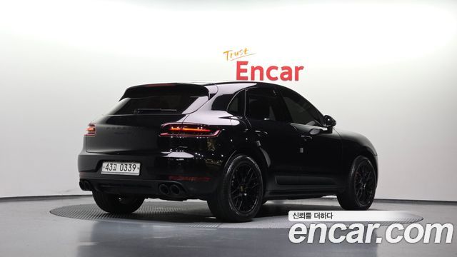Porsche Macan 3.0 GTS 95B 2017 — фото 2