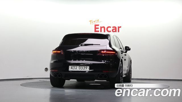 Porsche Macan 3.0 GTS 95B 2017 — фото 4