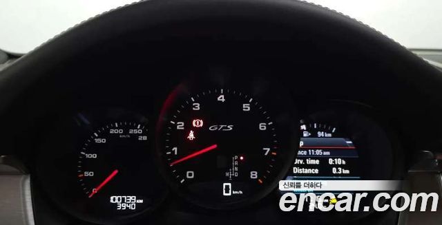 Porsche Macan 3.0 GTS 95B 2017 — фото 8