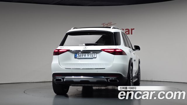 Mercedes-Benz GLE-Class (W167) GLE350 4MATIC 2025 — фото 4
