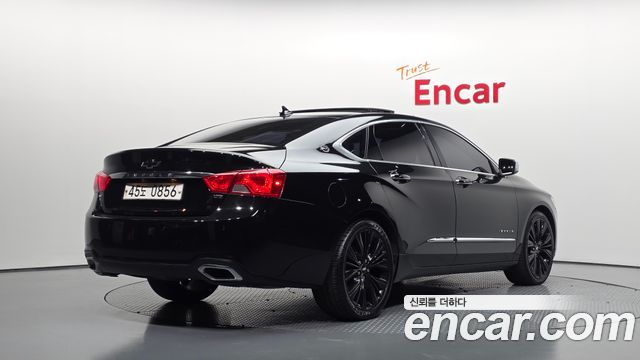 Chevrolet Impala 3.6 LTZ 2016 — фото 2