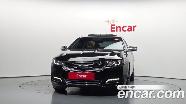 Chevrolet Impala 3.6 LTZ 2016 — фото 3