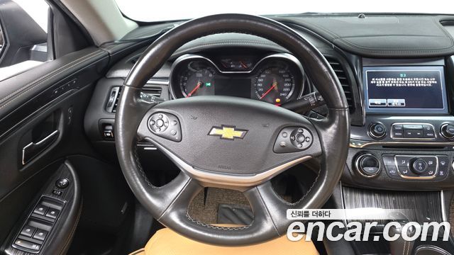 Chevrolet Impala 3.6 LTZ 2016 — фото 13