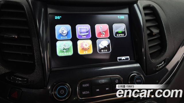 Chevrolet Impala 3.6 LTZ 2016 — фото 14