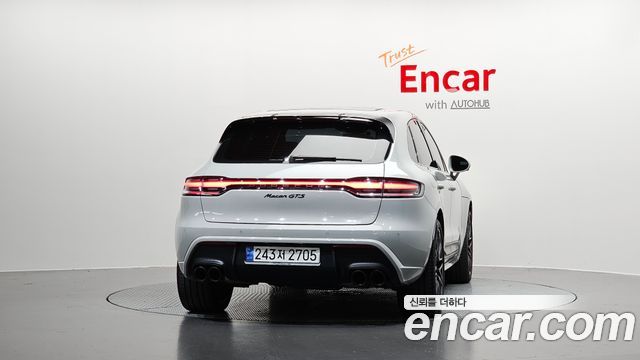 Porsche Macan 2.9 GTS 95B 2023 — фото 4
