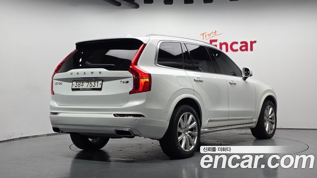 Volvo XC90 (II) T6 Inscription 2019 — фото 2