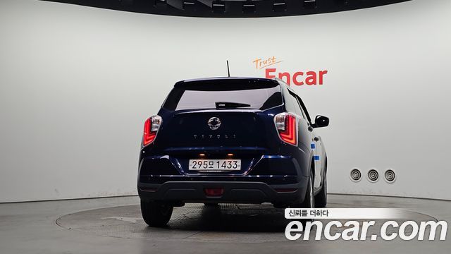 KG Mobility (SsangYong) Very New Tivoli Gasoline 1.5 2WD V3 2020 — фото 4