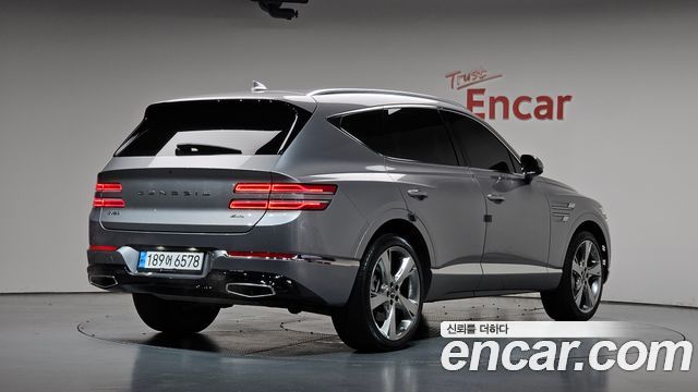 Genesis GV80 3.5T Gasoline AWD 2021 — фото 2