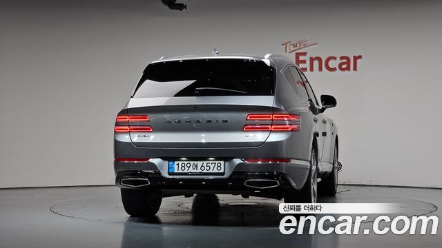 Genesis GV80 3.5T Gasoline AWD 2021 — фото 4