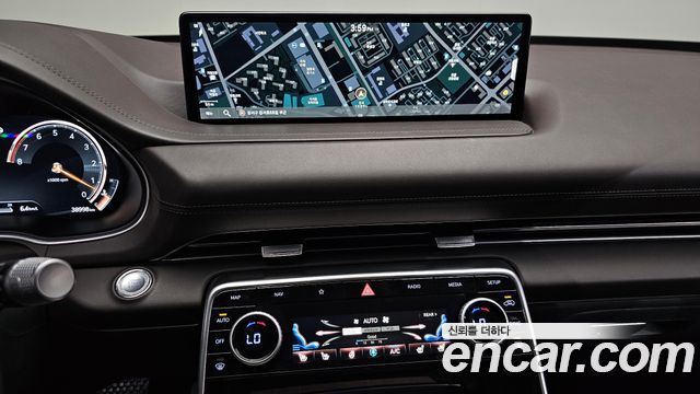 Genesis GV80 3.5T Gasoline AWD 2021 — фото 14