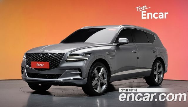 Genesis GV80 3.5T Gasoline AWD 2021 — фото 1