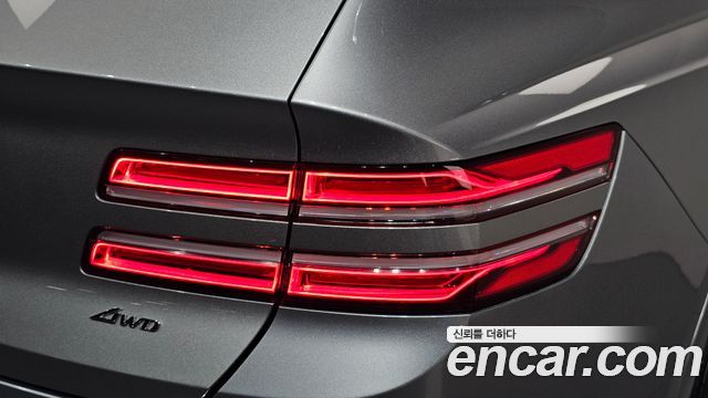 Genesis GV80 3.5T Gasoline AWD 2021 — фото 23