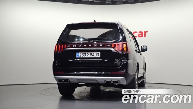 Kia Mohave The Master Diesel 3.0 4WD 6-Seater Masters 2023 — фото 4