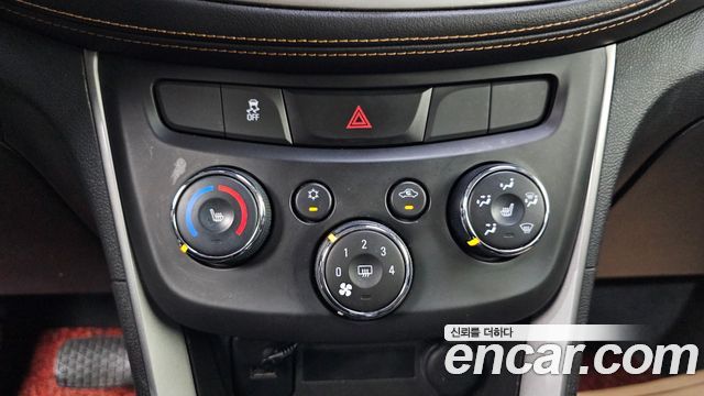 Chevrolet Trax 1.4 LT 2017 — фото 18