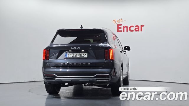 Kia Sorento (IV) Diesel 2.2 2WD Signature 2022 — фото 4