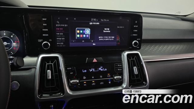 Kia Sorento (IV) Diesel 2.2 2WD Signature 2022 — фото 15