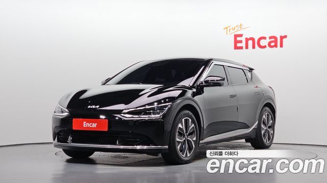 Kia EV6 Long Range Earth 2023 — фото 1