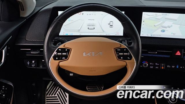 Kia EV6 Long Range Earth 2023 — фото 13